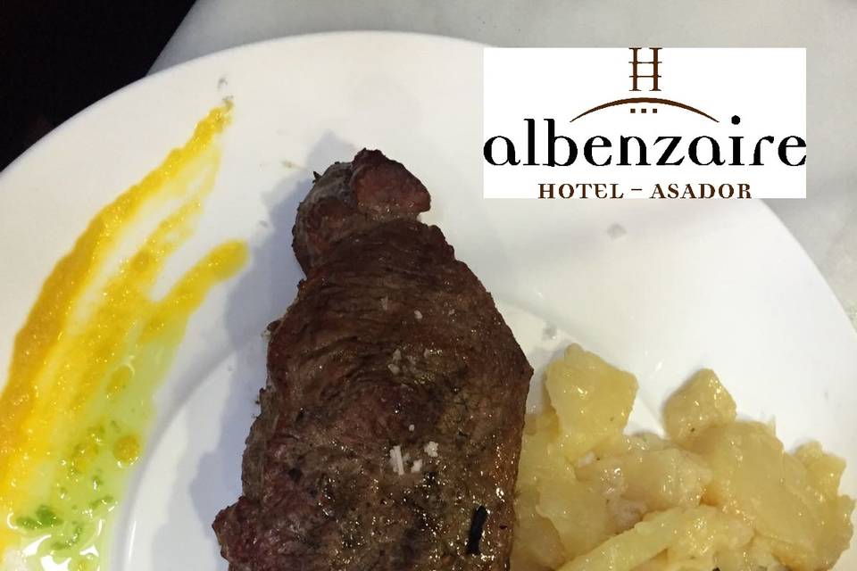 Hotel Asador Albenzaire