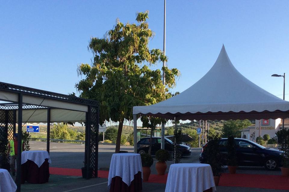 Entrada y cóctel para boda