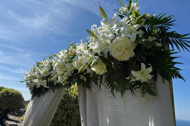Arco flor natural