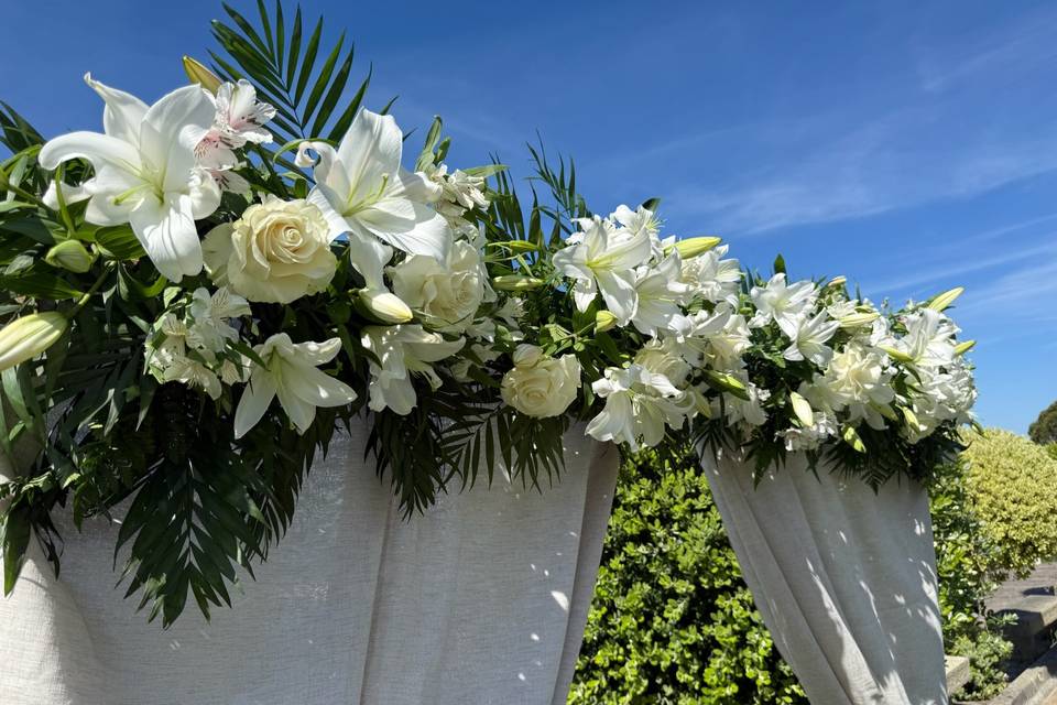 Arco flor natural