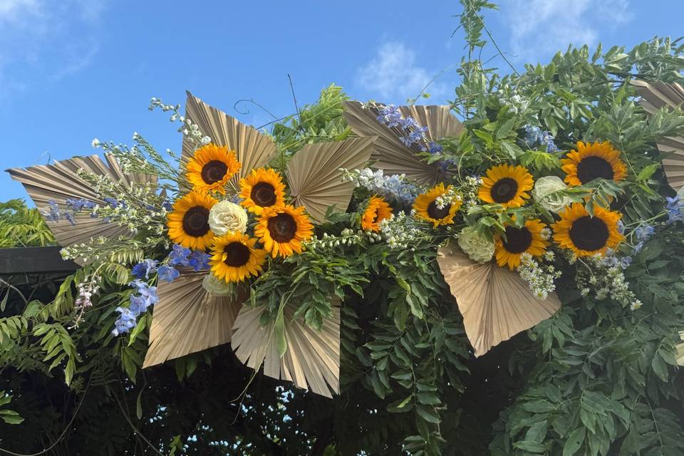 Arco floral