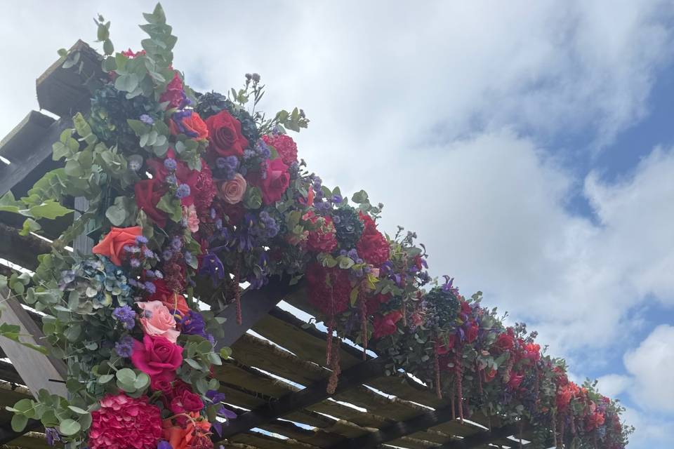 Composicion floral
