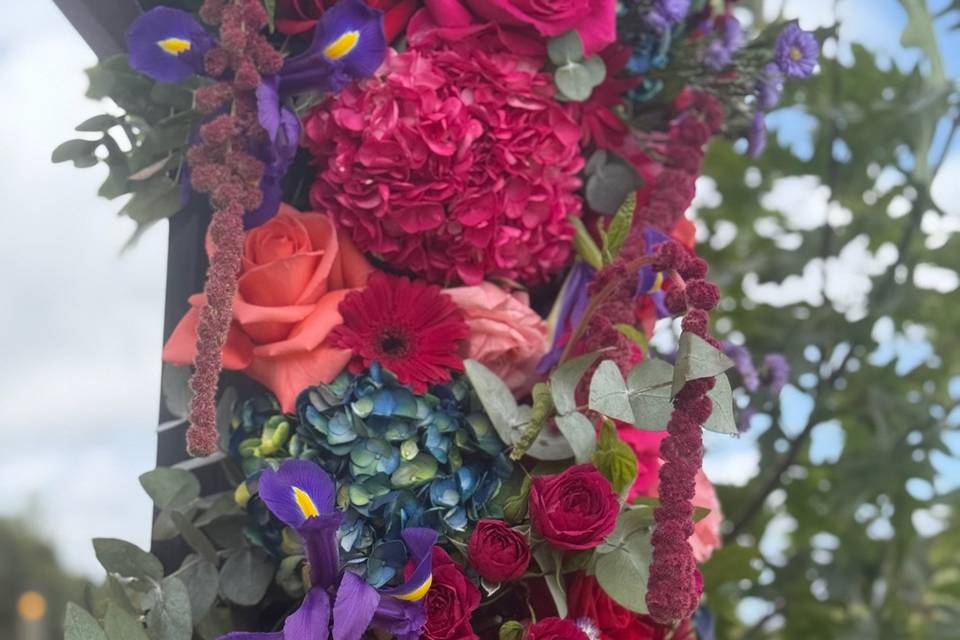 Arco flor natural