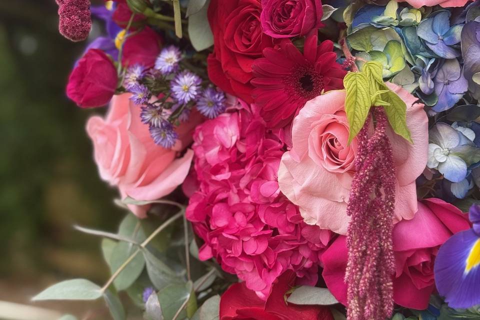 Composición floral