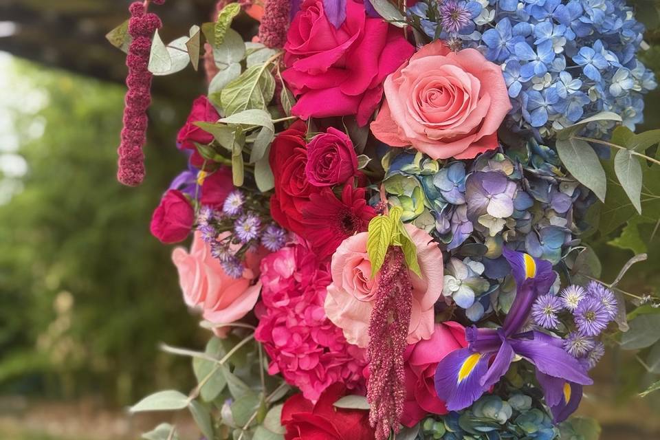 Arco flor natural