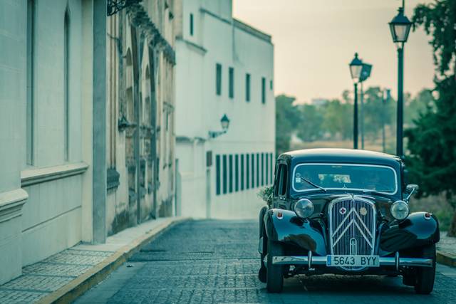 Coche de la novia
