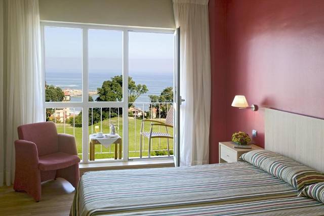Habitación con vista al mar