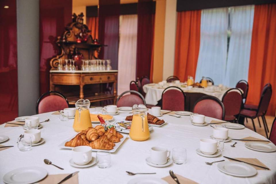 Desayuno continental