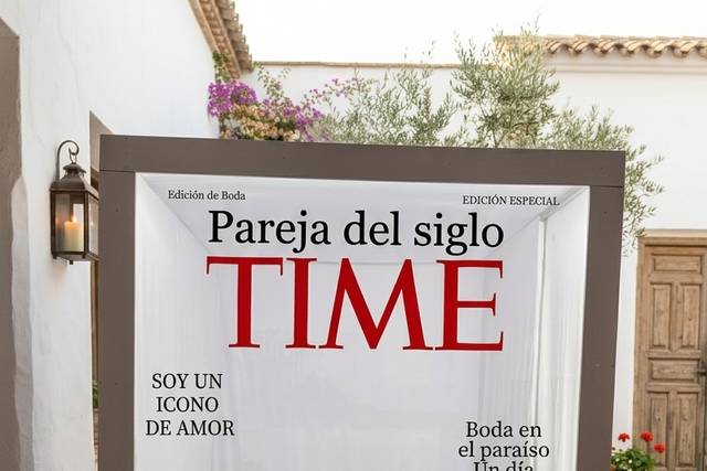 Fotomatón Revista TIME
