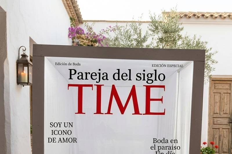 Fotomatón Revista TIME