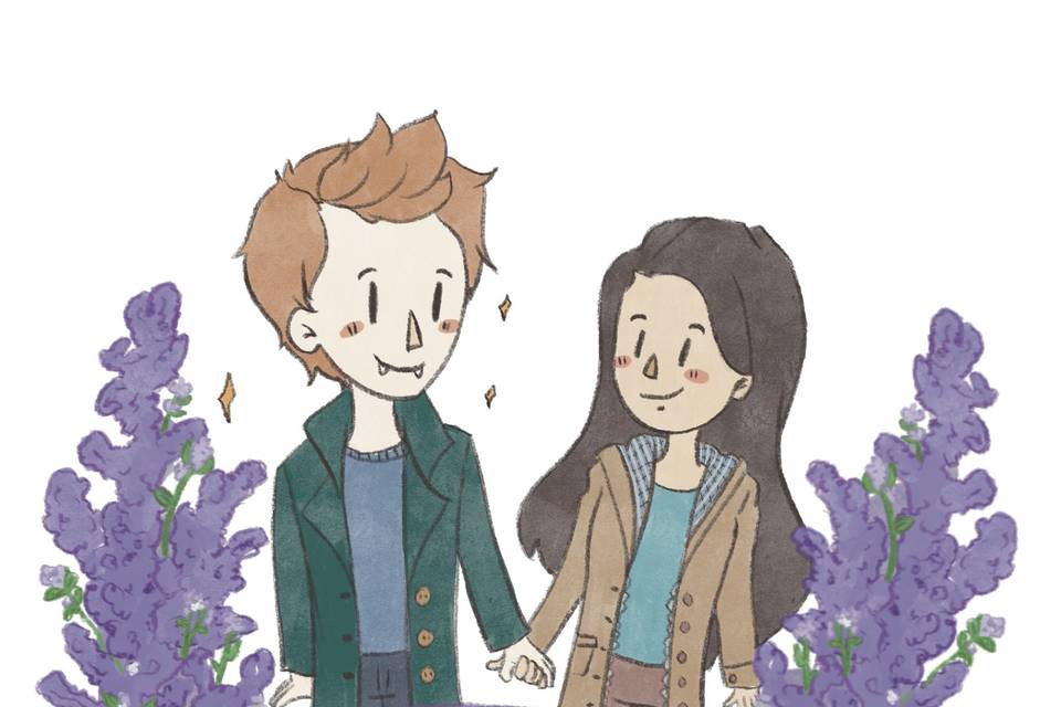 Bella & Edward