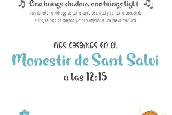 Invitación variante 2