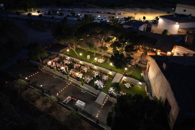Patio Bancadas