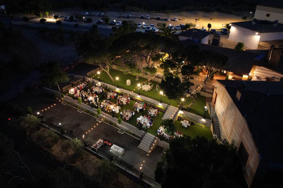 Patio Bancadas
