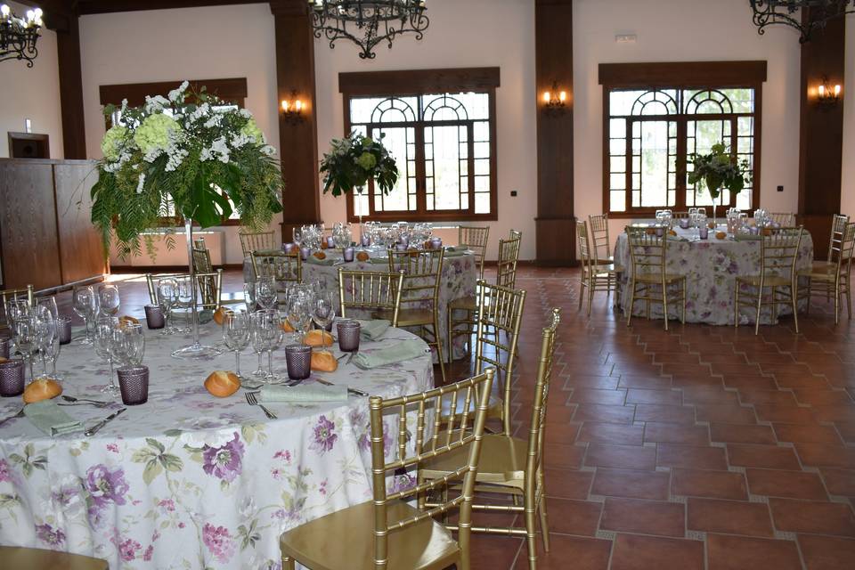 Salón interior