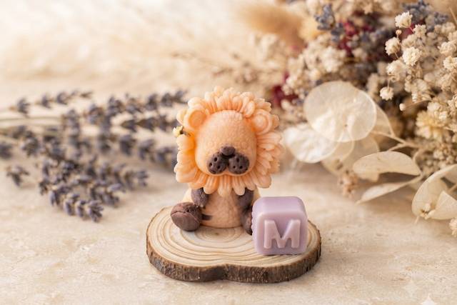Detalles velas personalizados