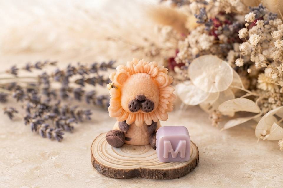 Detalles velas personalizados