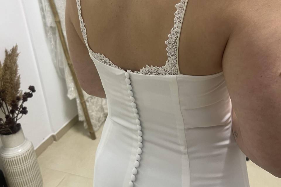 La espalda de Bea