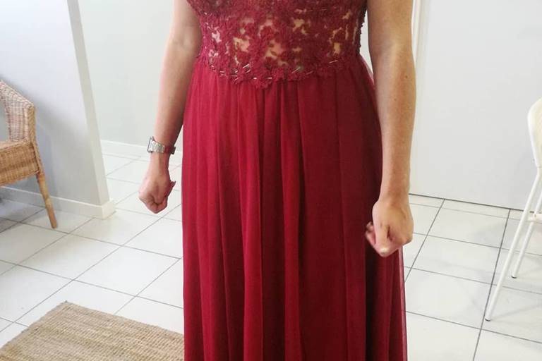 Vestido de invitada