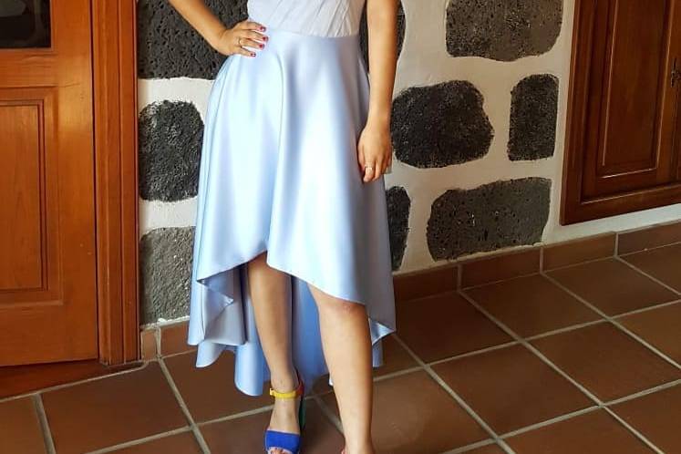 Vestido para orla