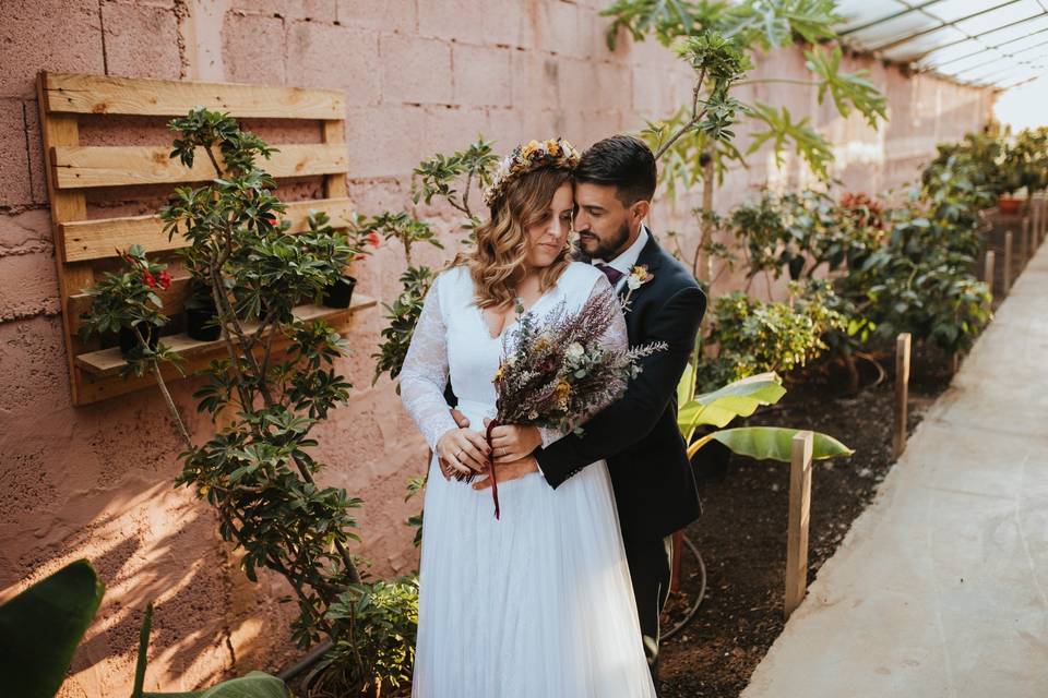 Vestido de novia