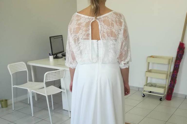 Vestido de novia