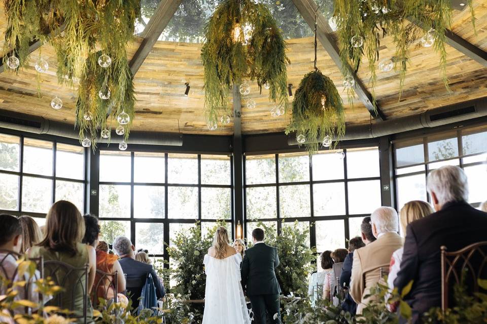 Boda en La borda del Mentidero