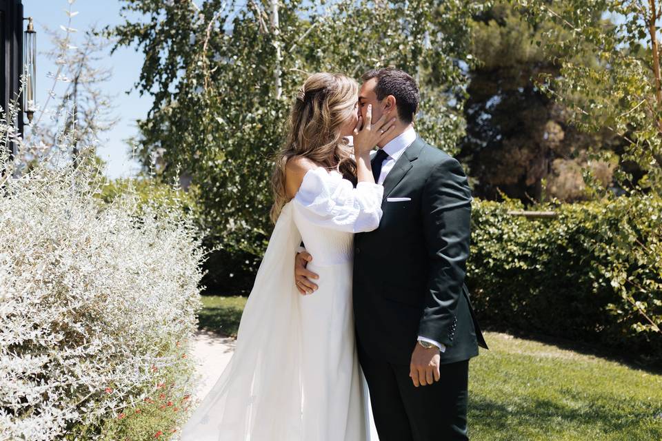 Boda en La borda del Mentidero