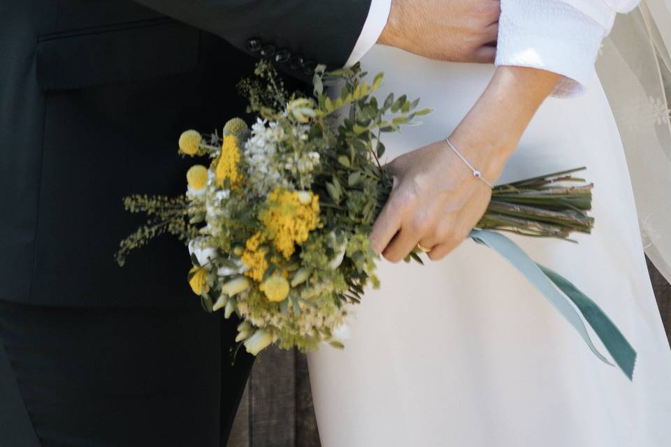 Boda en La borda del Mentidero