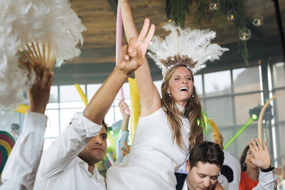 Boda en La borda del Mentidero