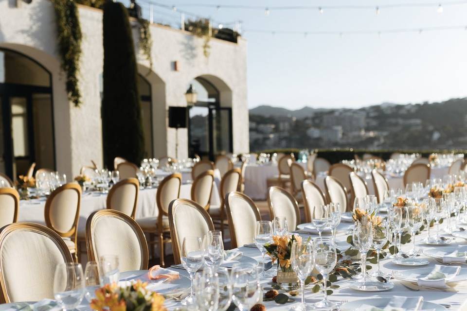 Boda en el Hostal la Gavina