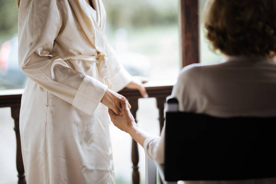 Preparativos de novia