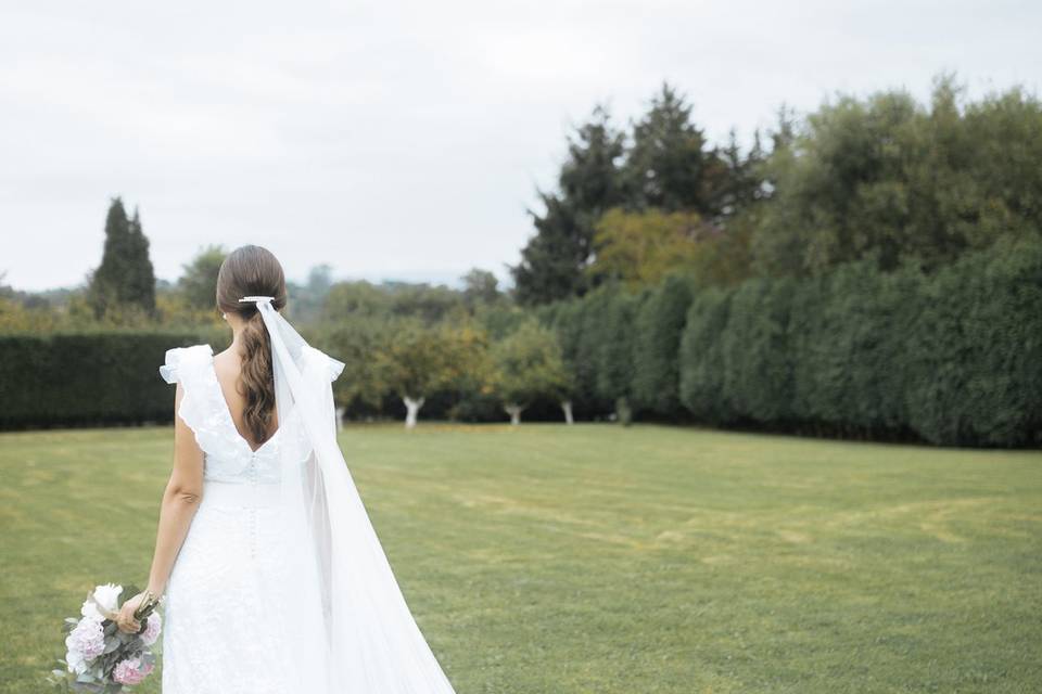 Preparativos de novia