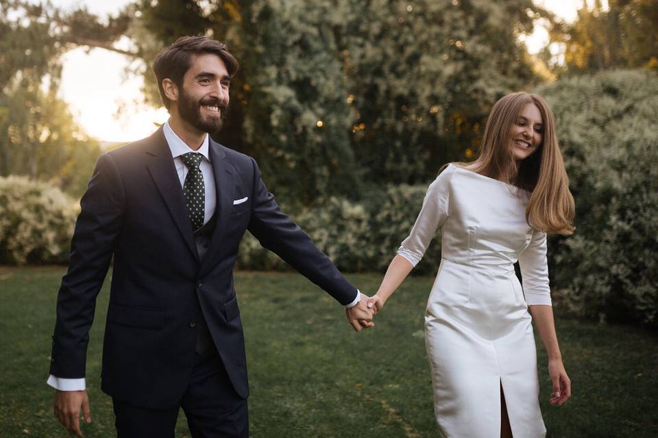 Boda en Castillo de Castilnovo