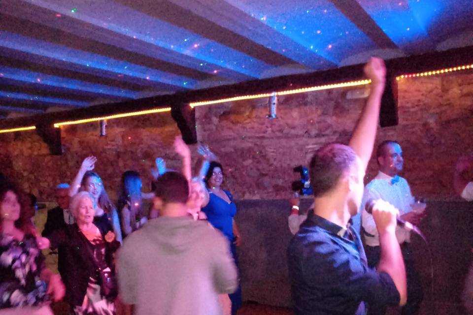 Animador del baile