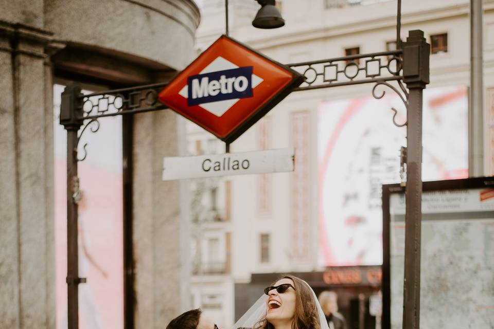 Postboda en Venecia