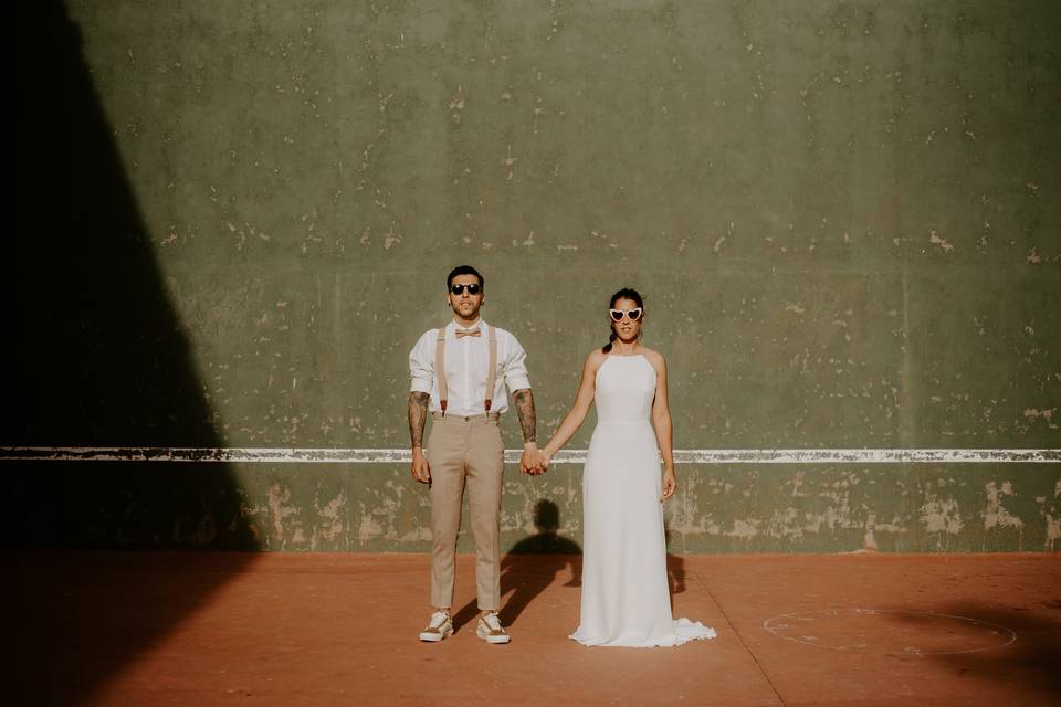 Postboda en Dolomitas