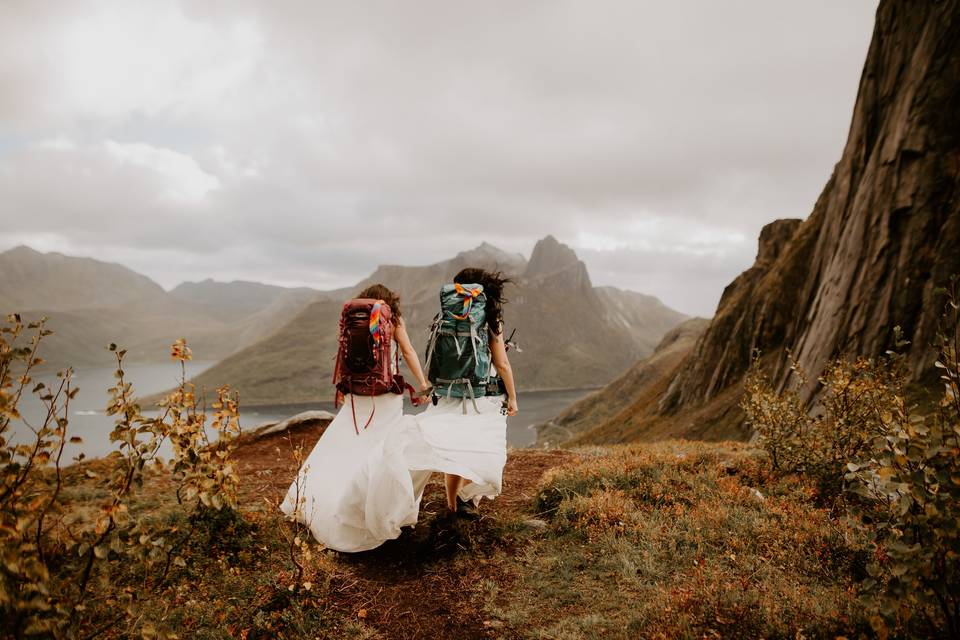 Postboda en Noruega