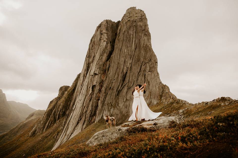 Postboda en Noruega