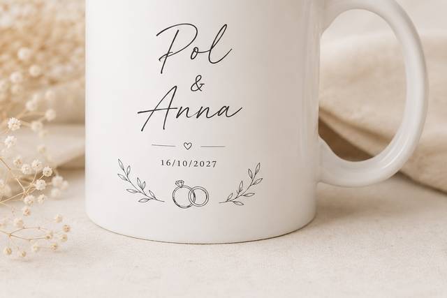 Taza Texto Personalizado