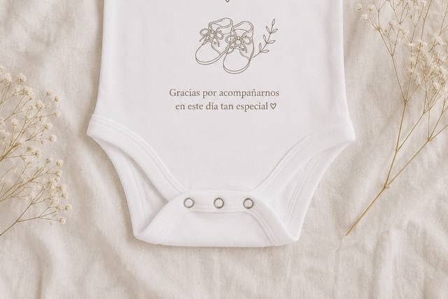Body Bebé Personalizado