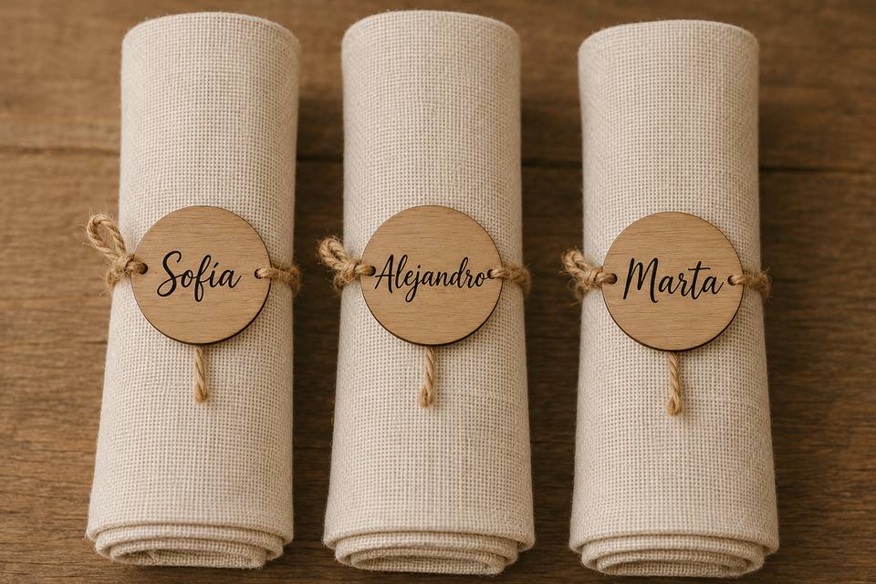 Sitting Madera Personalizado