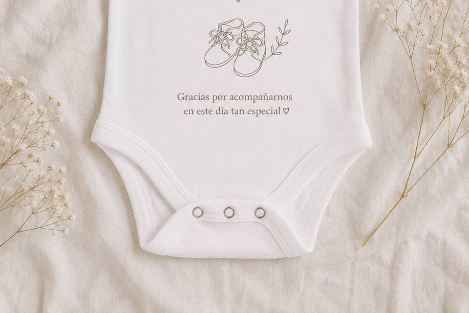 Body Bebé Personalizado