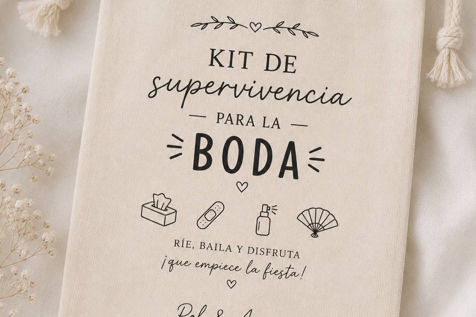 Bolsita Personalizada