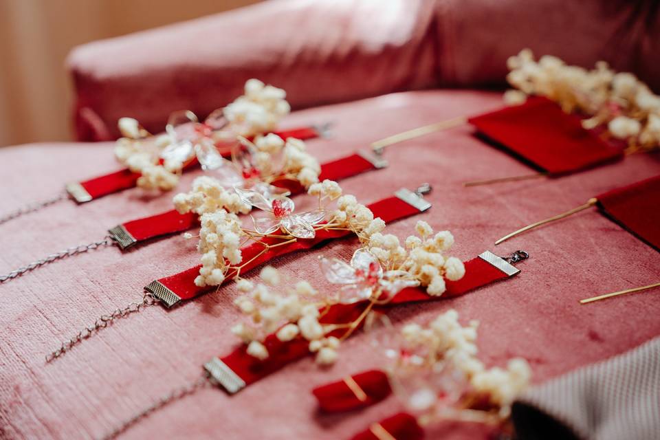 Corsages y boutonniers