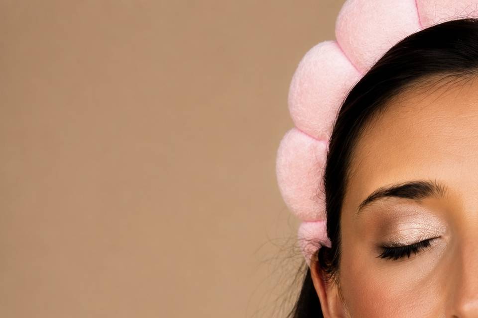 Prueba de maquillaje