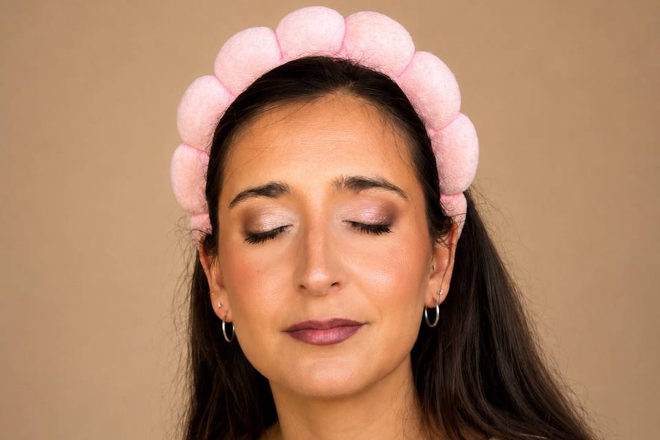 Prueba de maquillaje