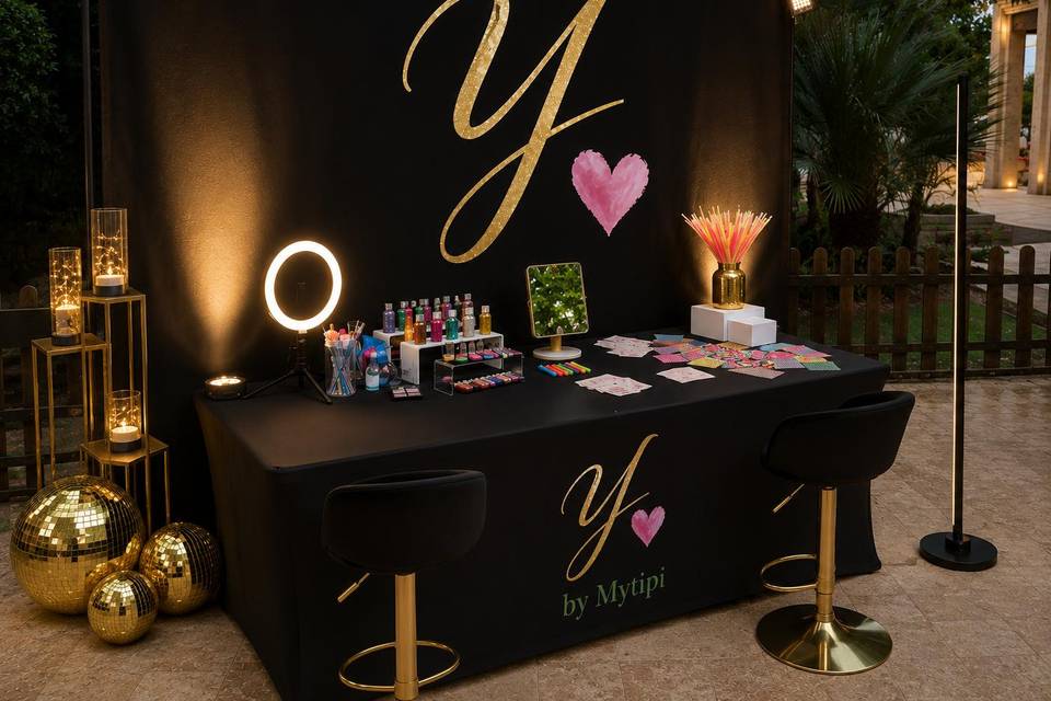 Glitter premium