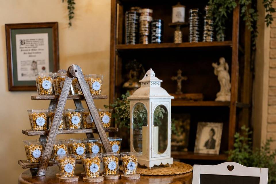 Rincones creativos