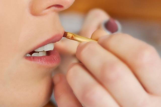 Labios cómodos